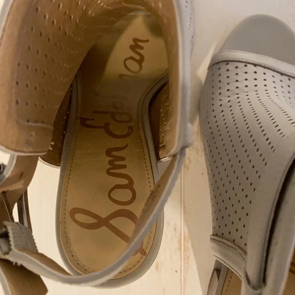 Sam Edelman EMME Peep Toe Booties - Picture 5 of 8